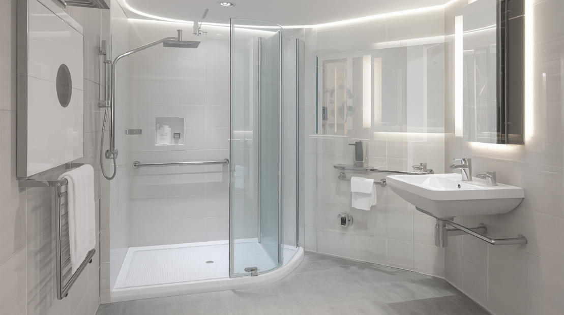 Aménagement de Salle de Bain PMR